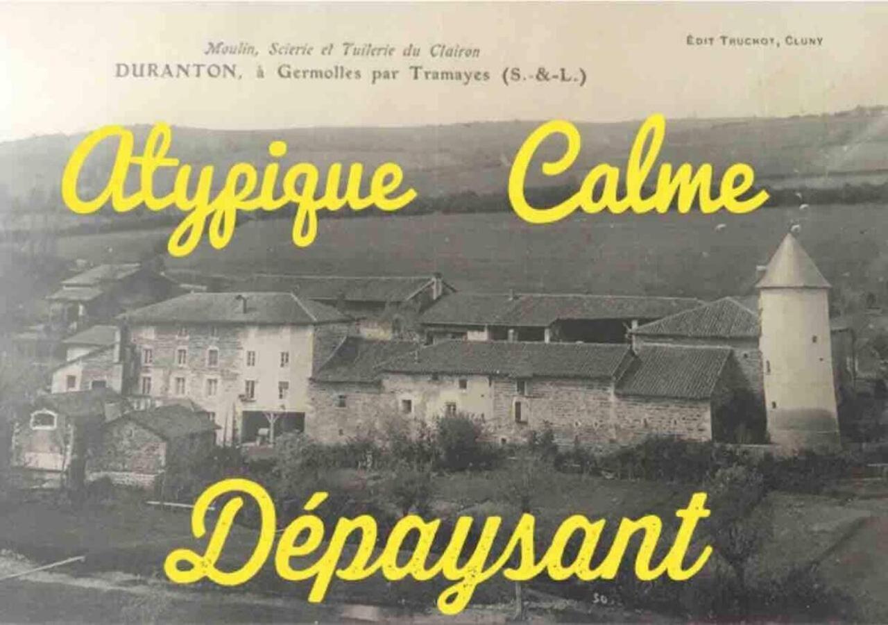 Dormez dans la chambre du meunier ! Germolles-sur-Grosne Extérieur photo